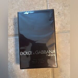 Dolce & Gabbana The One Black Box